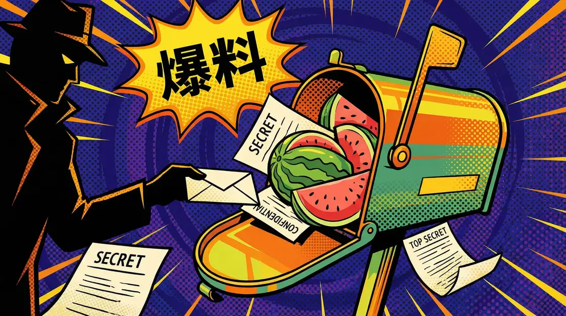 天狼影音 匿名爆料通道漫画插图